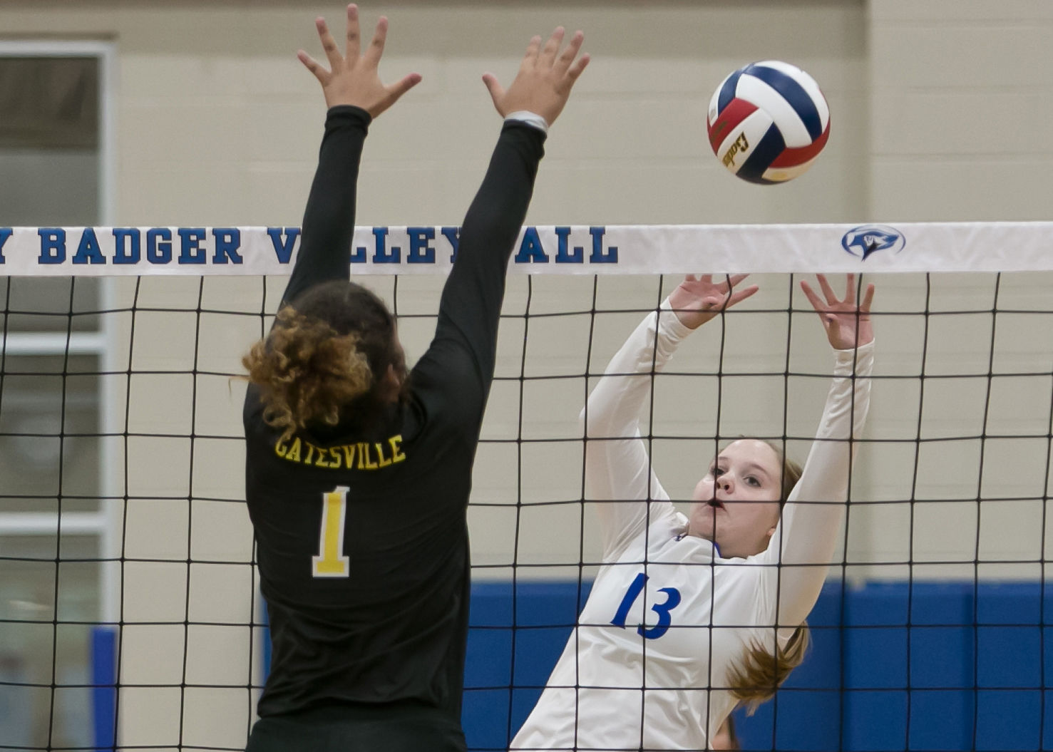 Gatesville at Lampasas Volleyball